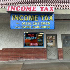 Glendora Services- tax office
