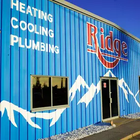 Ridge Heating, Cooling, Plumbing & Electrical building