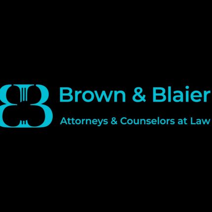 Logo from Brown & Blaier, PC