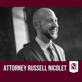 Russell Nicolet has always been focused on helping people through difficult situations. He became an attorney and has integrated this personal philosophy into his practice so that he could help people through some of the most stressful situations they will face in life.
