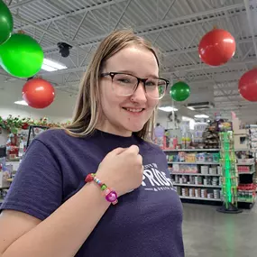 So many bracelets going out of here today!!
And they're all so DIFFERENT!!
And we love them all.  They're all our favorites!!
#braceletmaking #events #jackandjosies #stevensfloral #pinkfriday #ziggis #neighborhoodtoystoremonth #ntsm #astratoy #shoplocalmarionil