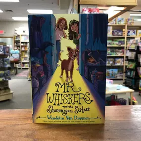 This week's #NewReleases include MR. WHISKERS AND THE SHENANIGAN SISTERS, a new mystery featuring a dog detective and two sisters he adores. And stop by to peruse our shimmering holiday books, now merry, bright, and ready for reading!
#ThisIsNorthfield #IndieBookstore #BookstoresOfInstagram #NorthfieldMN #DowntownNorthfield #ShopLocal #ShopSmall #GotContent #ContentBookstore #KidsContent #KidLit #Bookstagram #ToystoreInABookstore #NeighborhoodToystore