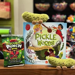 Pickling season is upon us! Help your kids get in on the fun with inspiring poems & tasty treats! ????????????