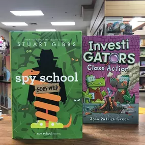 A new adventure from your favorite Seaweed Brain is here! Don't miss PERCY JACKSON AND THE WRATH OF THE TRIPLE GODDESS or any other fabulous stories out this #NewReleaseTuesday, from Spy School to the construction site.