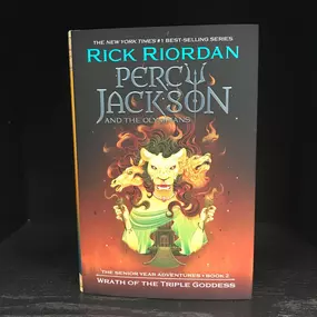 A new adventure from your favorite Seaweed Brain is here! Don't miss PERCY JACKSON AND THE WRATH OF THE TRIPLE GODDESS or any other fabulous stories out this #NewReleaseTuesday, from Spy School to the construction site.