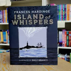 It’s #StaffPickSaturday! Today, Ellie recommends ISLAND OF WHISPERS by Frances Hardinge.
“This beautiful and haunting ghost story is the perfect autumn fairy tale. Milo has watched his father ferry the souls of the dead to their next adventure for years, until a vengeful lord arrives to change everything. Now, Milo must find the courage and imagination to make his own journey into the mists. Gorgeous illustrations throughout!” - Ellie