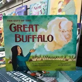 THE GIFT OF THE GREAT BUFFALO is 