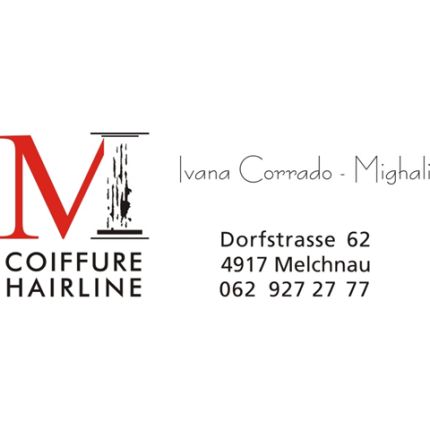 Logo da Coiffure Hairline