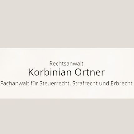 Logo fra Ortner Korbinian Rechtsanwalt