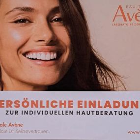 Individuelle Hautpflegeberatung bei der Herz Apotheke