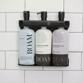 Guest room bath