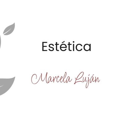 Logotipo de Estética Marcela Luján