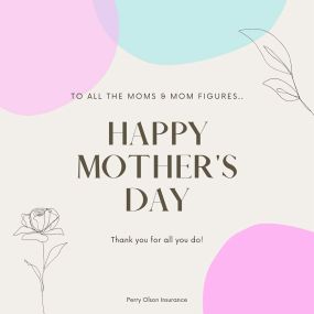 Cheers to the amazing women who inspire us every day! May your day be as special as you are. Thank you for all the love and support you give, today and always. Happy Mother’s Day!