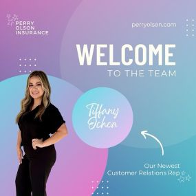 Say hello to Tiffany, the newest member of our team! We’re thrilled to have her with us and can’t wait to see what the future holds!