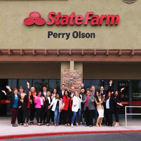 Perry Olson - State Farm Insurance Agent