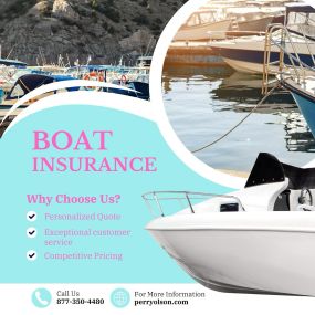 Summertime is here, and the water’s calling! Make waves, not worry—call us to get your boat insured today!