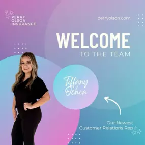 Say hello to Tiffany, the newest member of our team! We’re thrilled to have her with us and can’t wait to see what the future holds!