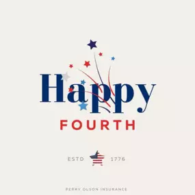 Happy 4th of July! Celebrate freedom and protect what matters most. At Perry Olson Insurance, we’ve got your insurance needs covered. Enjoy the day and stay safe!