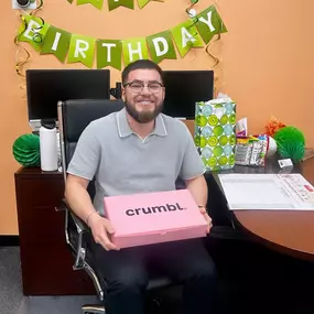 Happy birthday to the one and only Mauricio! Your humor and team spirit always keep us going! Wishing you a day as awesome as you are!