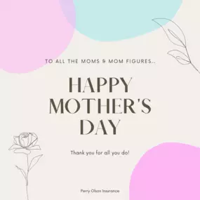 Cheers to the amazing women who inspire us every day! May your day be as special as you are. Thank you for all the love and support you give, today and always. Happy Mother’s Day!