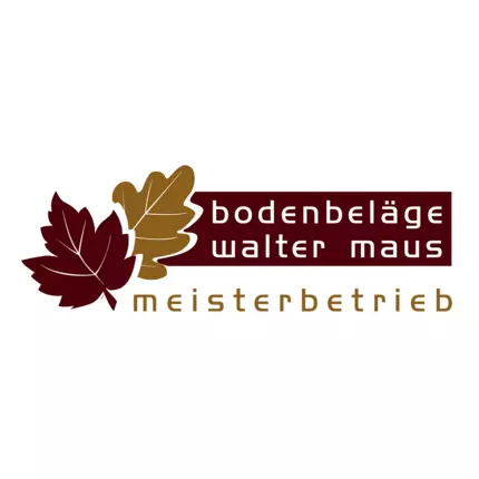 Logo fra Parkett und Bodenbeläge Walter Maus