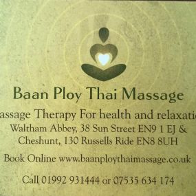 Bild von Baan Ploy Thai Massage Ltd