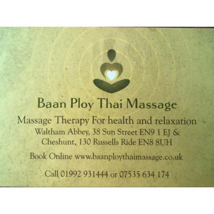 Logo von Baan Ploy Thai Massage Ltd