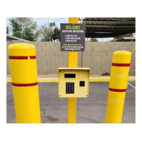 Keypad - Extra Space Storage at 837 E Broadway Rd, Mesa, AZ 85204