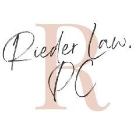 Logo from Rieder Law, PC