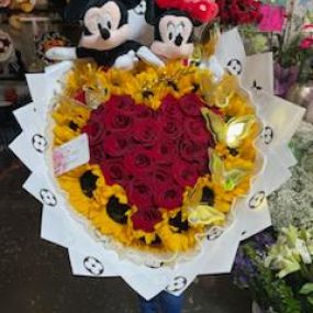 Compton Flower Shop - Disney flower bouquet