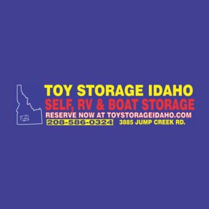 Logo od Toy Storage Idaho