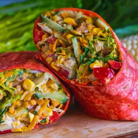 NEW Southwest Chicken Wrap