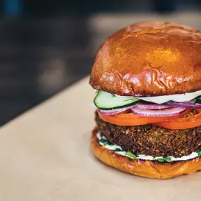 Falafel Burger