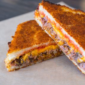 Short Rib Grilled Cheese