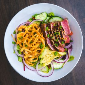 Seared Ahi Tuna Salad