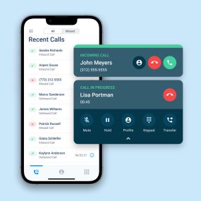 Phones: Stay connected and have personalized conversations with a dental-specific phone system that integrates with your PMS. Features include screen pop, call tracking, and more.