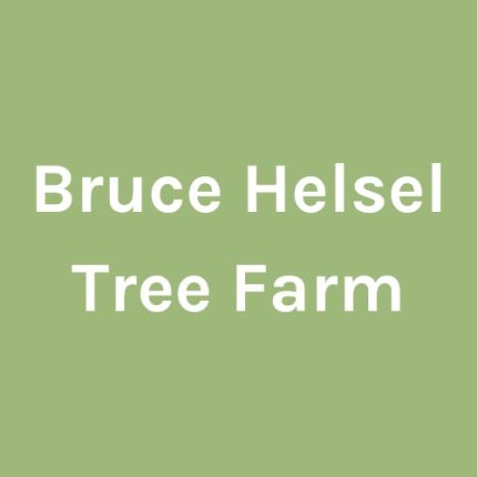 Logotyp från Bruce Helsel Tree Farm