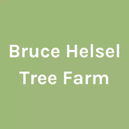 Logo from Bruce Helsel Tree Farm