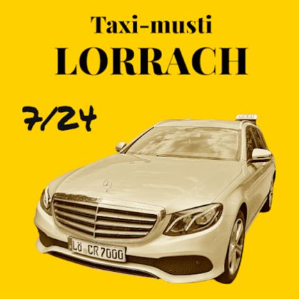 Logotyp från Taxi Musti