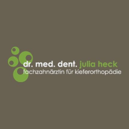 Logo od Dr. med. dent. Julia Heck | Kieferorthopädie