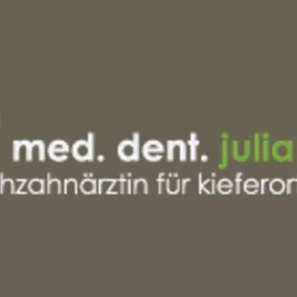 Logotyp från Dr. med. dent. Julia Heck | Kieferorthopädie