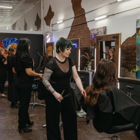 Vivid Hair Color Salon For Bright, Colorful Hair in Springfield, MO