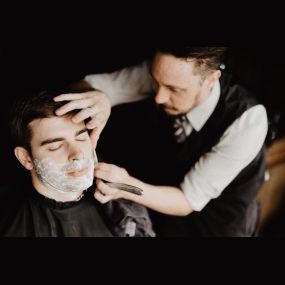 Groom & Groomsmen Wedding Services in Springfield, MO - Blu Skies Salon