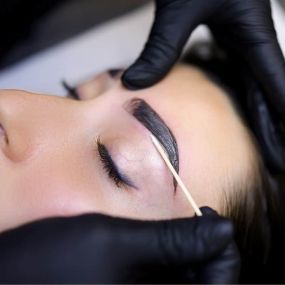 Brow Lamination, Brow Tint, and Brow Waxing in Springfield, MO - Blu Skies Salon