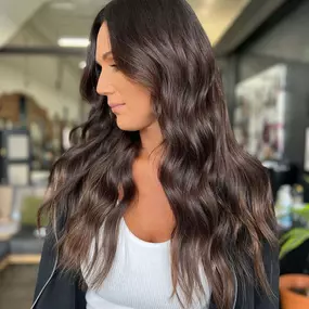 Hand Tied Weft Hair Extensions in Springfield, MO - Blu Skies Salon