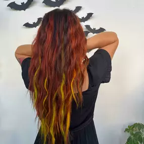 Vivid Color Hair Extensions From Bellami in Springfield, MO - Blu Skies Salon