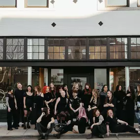Fun Team of Hair, Skin, & Nail Professionals at Blu Skies Salon