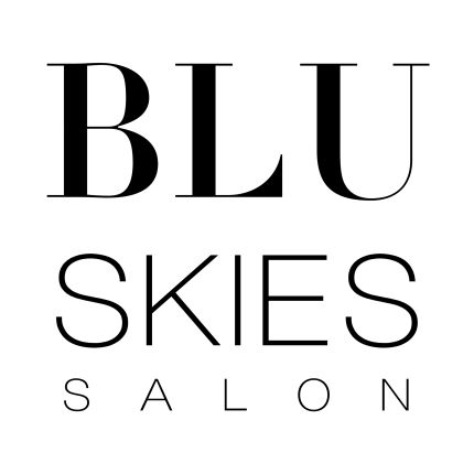 Logotipo de Blu Skies Salon