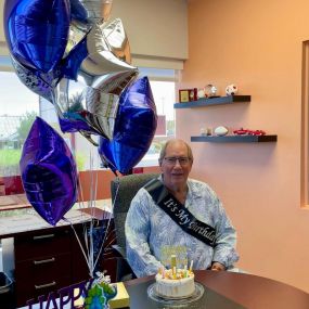 We celebrated the life of the party, Bruce! We appreciate you & all you do for the team every day. Wishing you an amazing year ahead filled with fun times & countless reasons to smile!