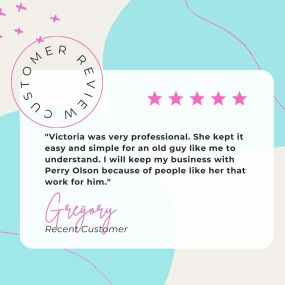 We are incredibly grateful for such kind words and are committed to delivering exceptional experiences to all our customers. Thank you for choosing Perry Olson Insurance!